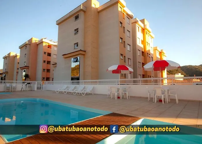 Ubatuba apartamento novo!